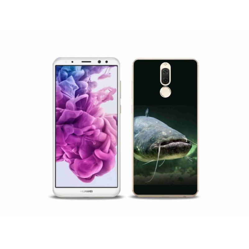Gél tok mmCase a Huawei Mate 10 Lite készülékhez - harcsa
