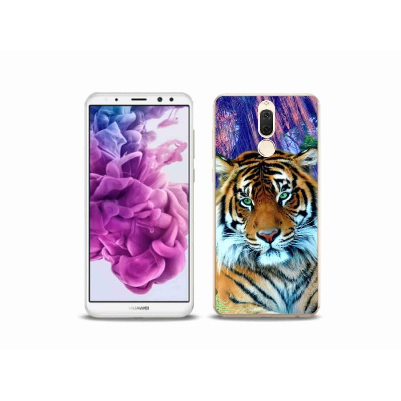 Gél tok mmCase a mobil Huawei Mate 10 Lite készülékhez - tigris