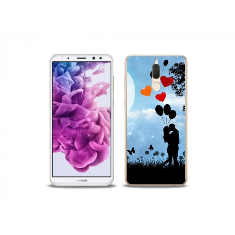 Gél tok mmCase mobil Huawei Mate 10 Lite - szerelmes pár