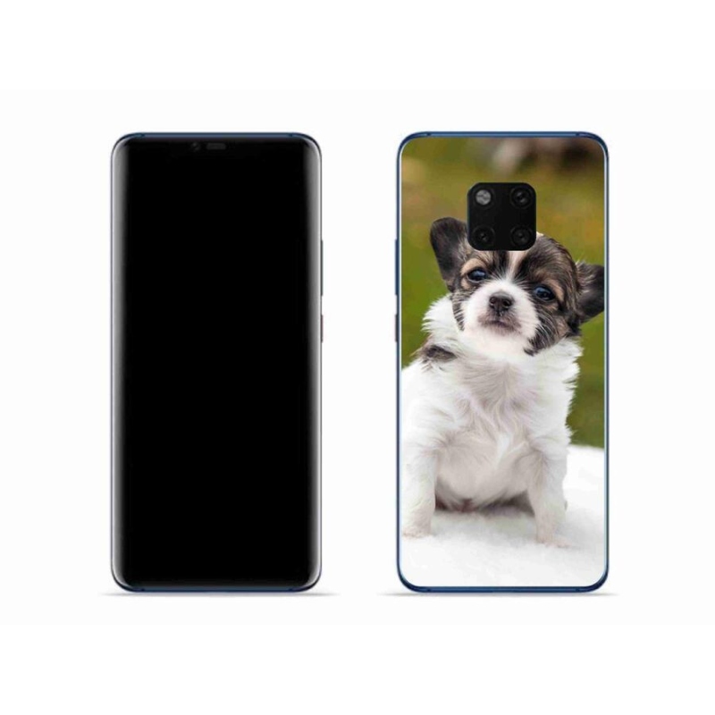 Gél tok mmCase mobil Huawei Mate 20 Pro - chihuahua 4