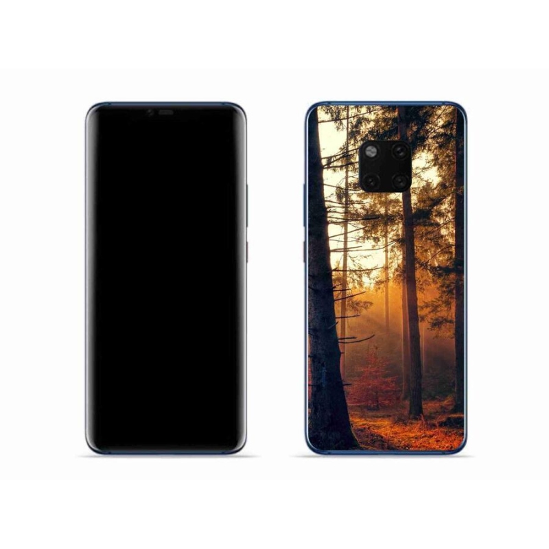 Gél tok mmCase a Huawei Mate 20 Pro készülékhez - erdő