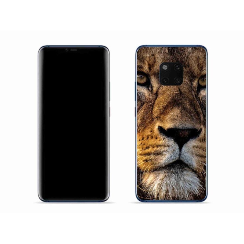 Gél tok mmCase a Huawei Mate 20 Pro készülékhez - oroszlán