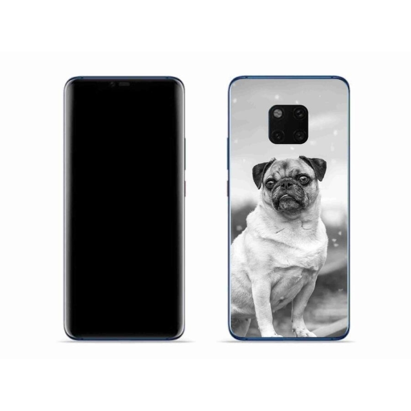 Gél tok mmCase a Huawei Mate 20 Pro készülékhez - mopsz