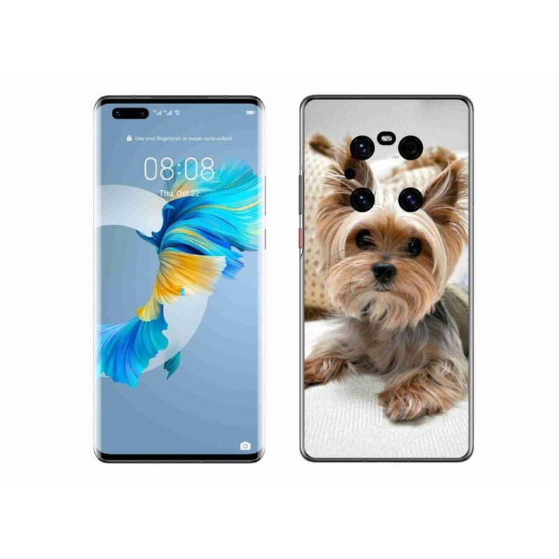 Gél tok mmCase mobil Huawei Mate 40 Pro - Yorkshire 5