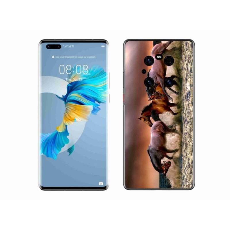 Gél tok mmCase mobil Huawei Mate 40 Pro - lovak 1