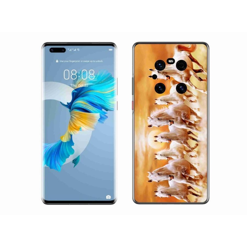 Gél tok mmCase mobil Huawei Mate 40 Pro - lovak 2