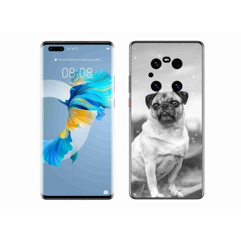 Gél tok mmCase a Huawei Mate 40 Pro készülékhez - mopsz