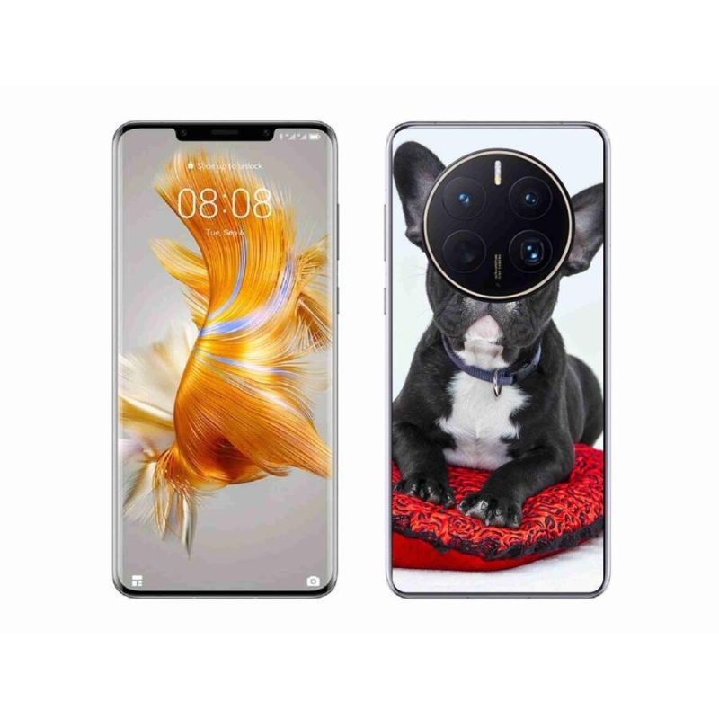 Gél tok mmCase a mobil Huawei Mate 50 Pro - bulldoghoz