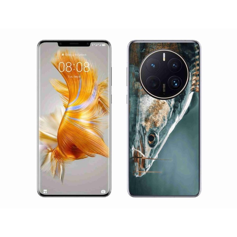 Gél tok mmCase a Huawei Mate 50 Pro készülékhez - ananász