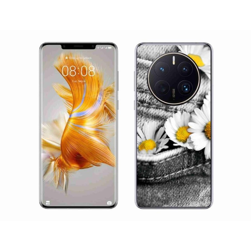 Gél tok mmCase a mobil Huawei Mate 50 Pro készülékhez - Százszorszépek