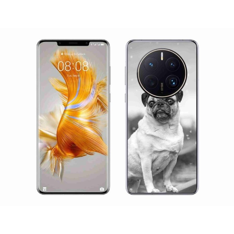 Gél tok mmCase a Huawei Mate 50 Pro készülékhez - mopsz