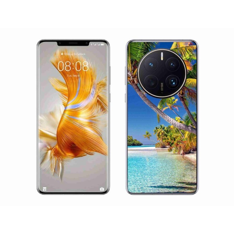 Gél tok mmCase a mobil Huawei Mate 50 Pro - tengerpartra
