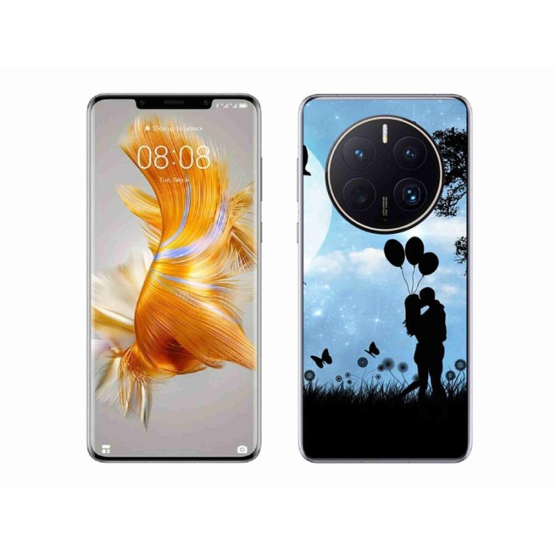 Gél tok mmCase mobil Huawei Mate 50 Pro - szerelmes pár