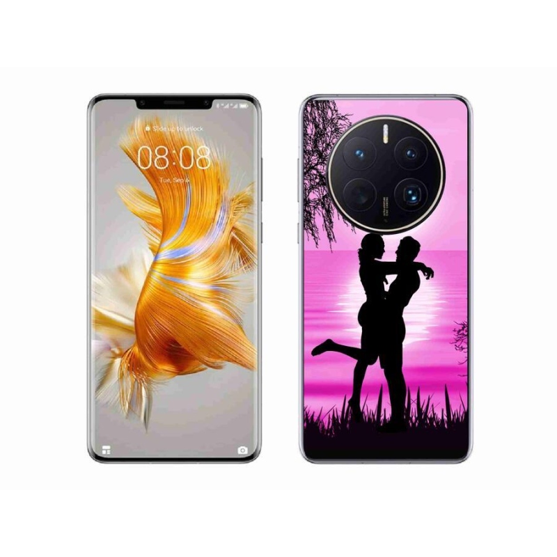 Gél tok mmCase a Huawei Mate 50 Pro készülékhez - naplemente