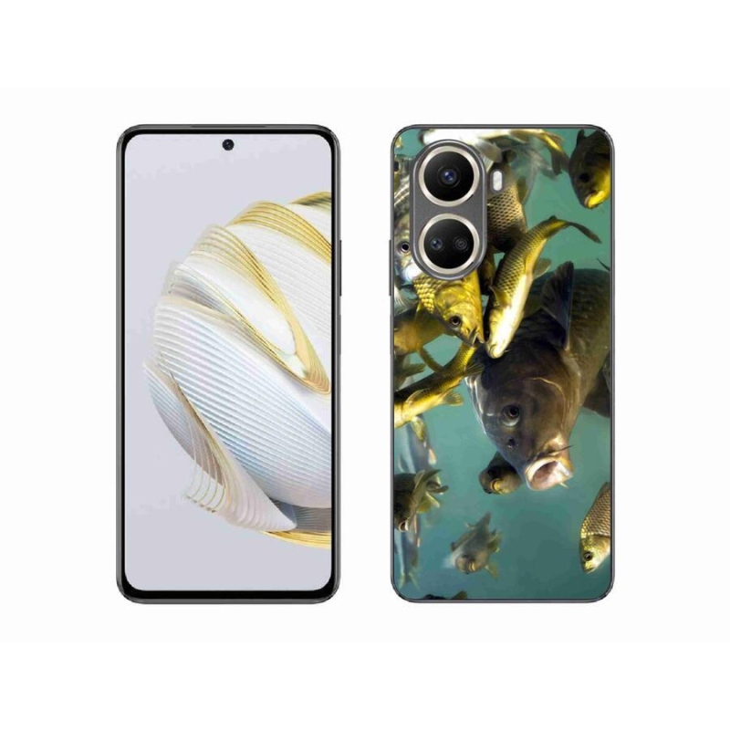 Gél tok mmCase a mobil Huawei Nova 10 SE - haliskola - zselés tok mmCase a mobil Huawei Nova 10 SE számára