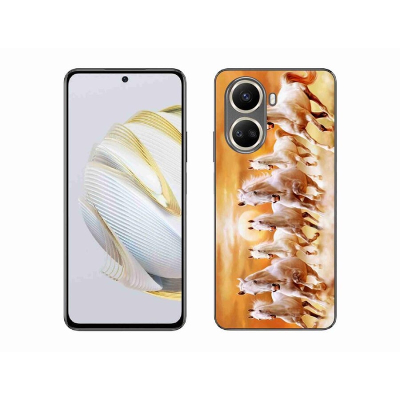 Gél tok mmCase mobil Huawei Nova 10 SE - lovak 2