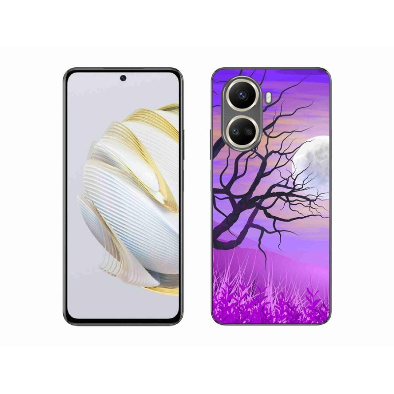 Gél tok mmCase a mobil Huawei Nova 10 SE - rajzfilmes kidőlt fa számára