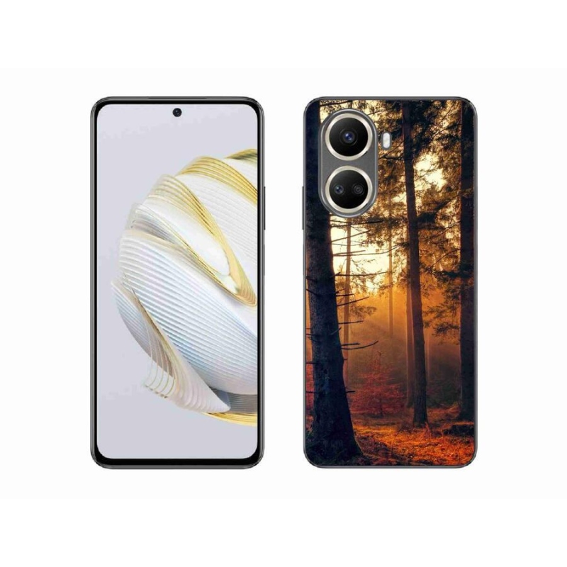 Gél tok mmCase a Huawei Nova 10 SE-hez - erdő