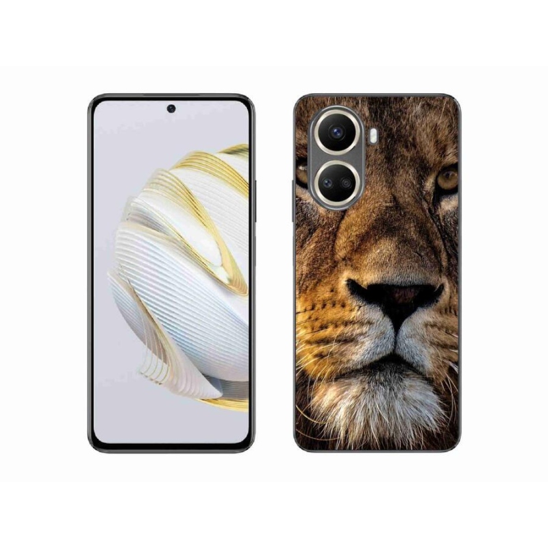 Gél tok mmCase a Huawei Nova 10 SE-hez - oroszlán