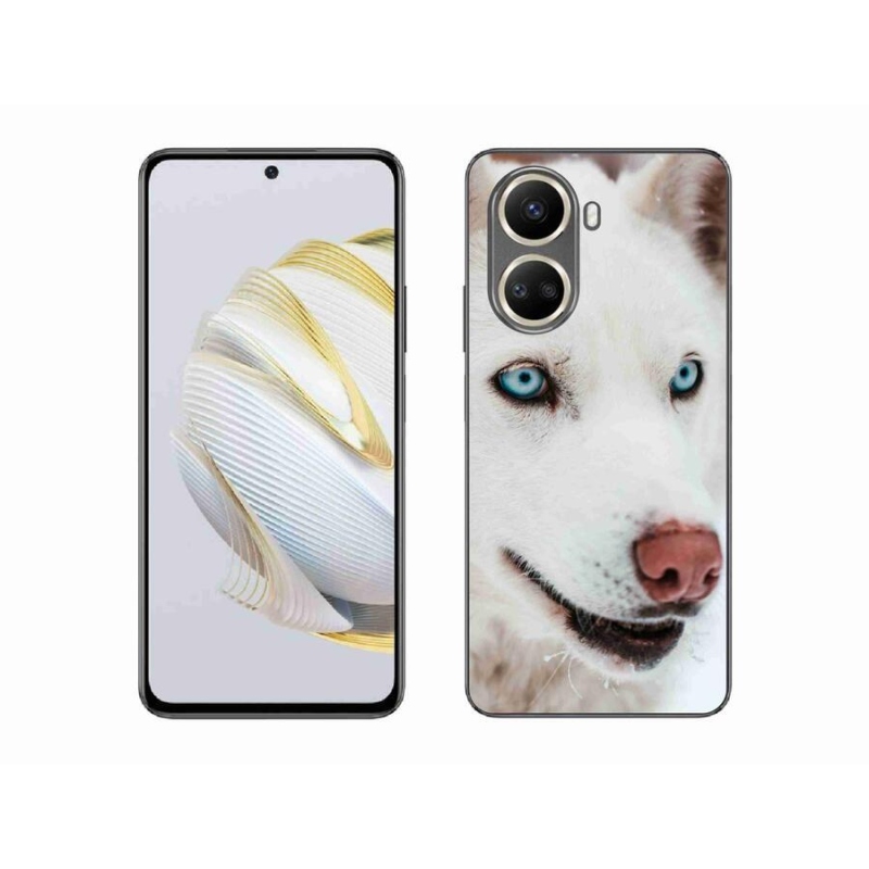 Gél tok mmCase a Huawei Nova 10 SE-hez - kutyaszemmel nézve
