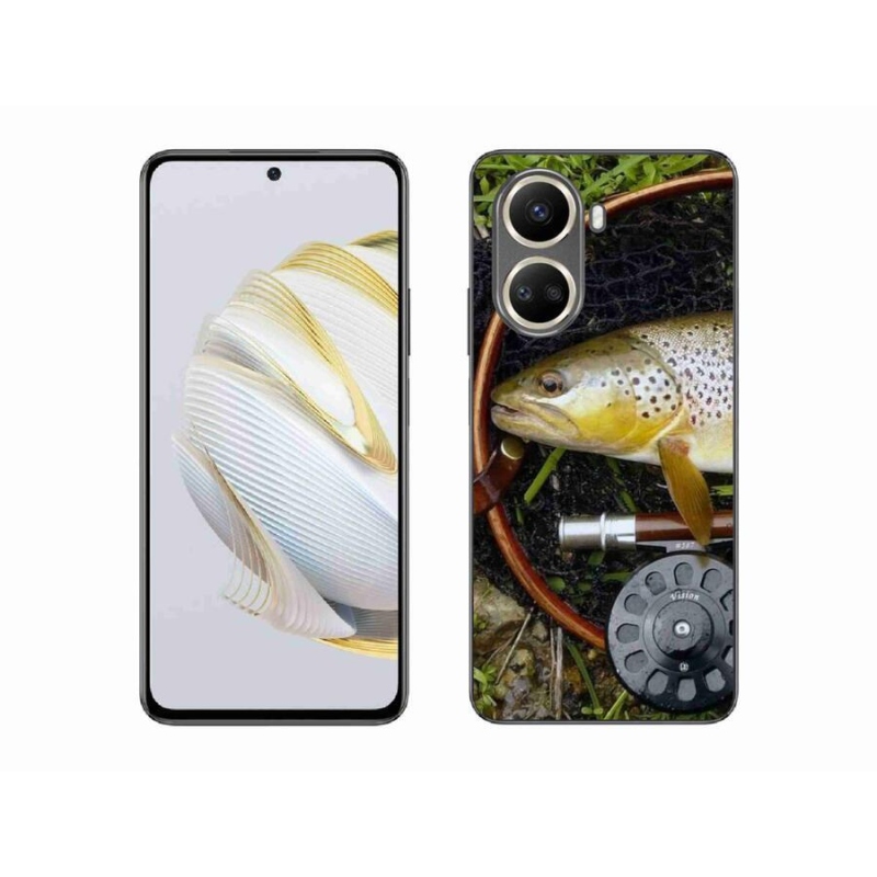 Gél tok mmCase mobil Huawei Nova 10 SE - pisztráng 2