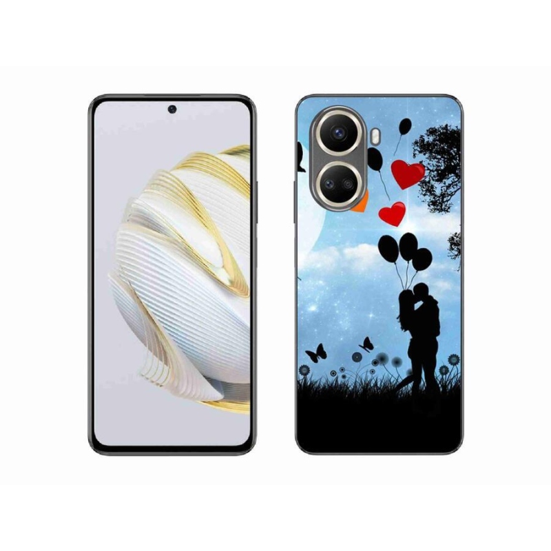 Gél tok mmCase mobil Huawei Nova 10 SE - szerelmes pár