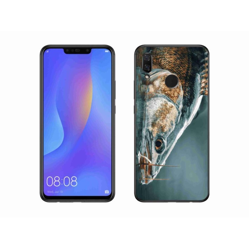 Gél tok mmCase a Huawei Nova 3i készülékhez - ananász