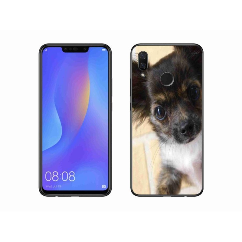 Gél tok mmCase mobil Huawei Nova 3i - chihuahua 2