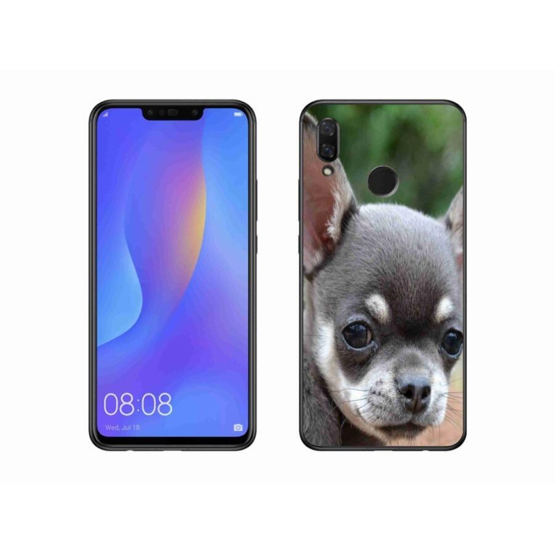 Gél tok mmCase mobil Huawei Nova 3i - chihuahua