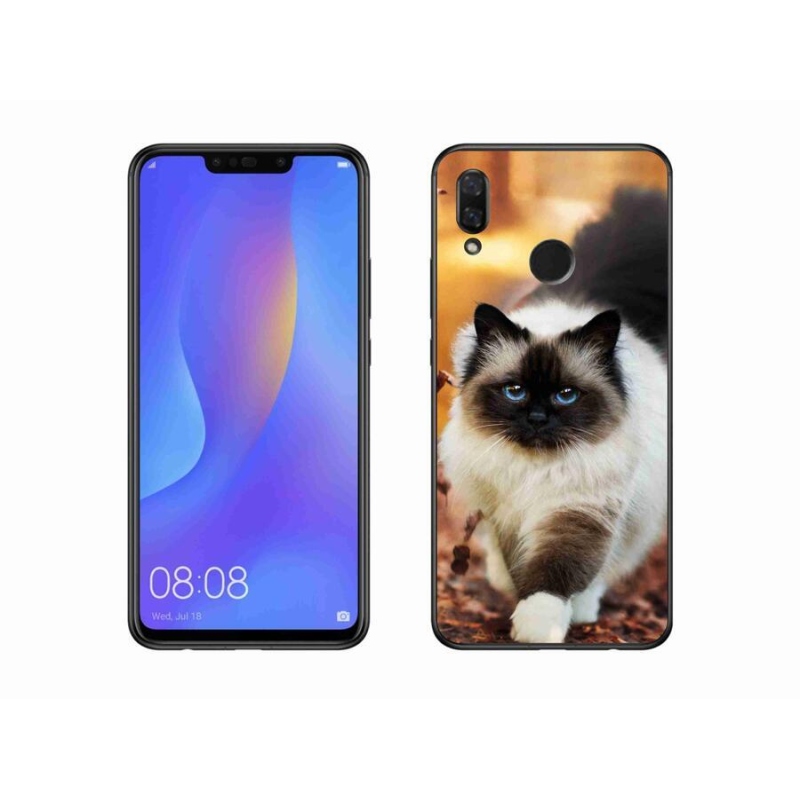 Gél tok mmCase mobil Huawei Nova 3i - cat 1