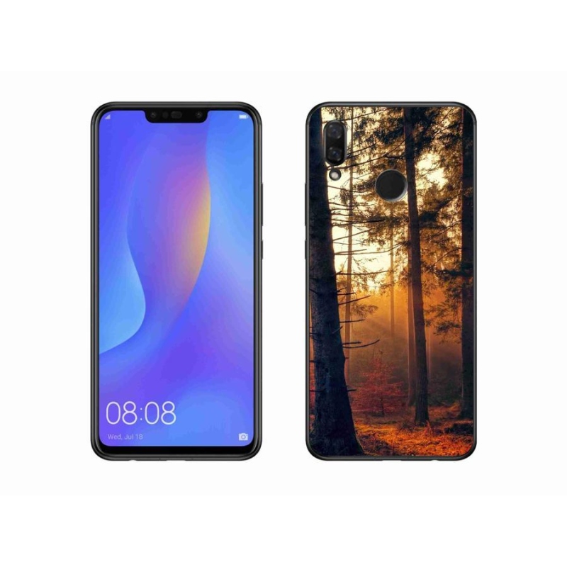 Gél tok mmCase a Huawei Nova 3i készülékhez - erdő