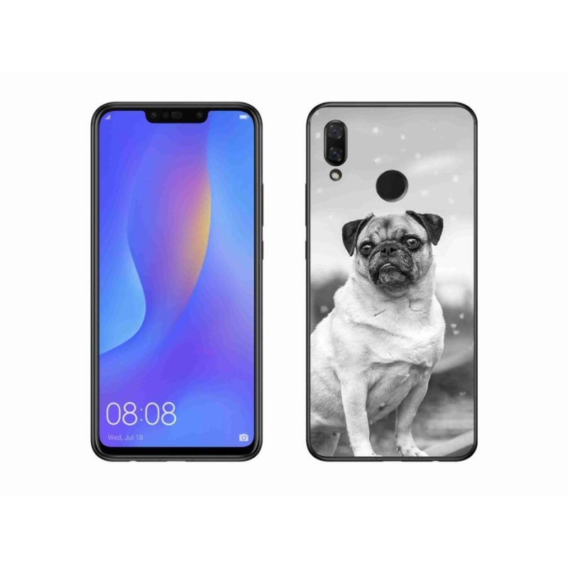 Gél tok mmCase a Huawei Nova 3i készülékhez - mopsz