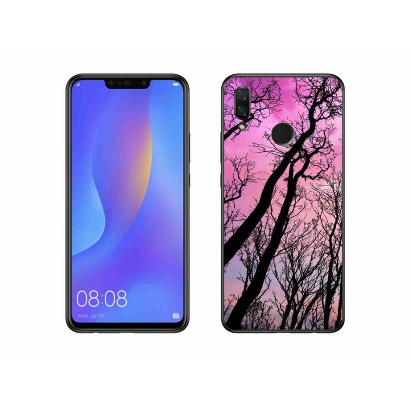 Gél tok mmCase a mobil Huawei Nova 3i - kidőlt fákhoz