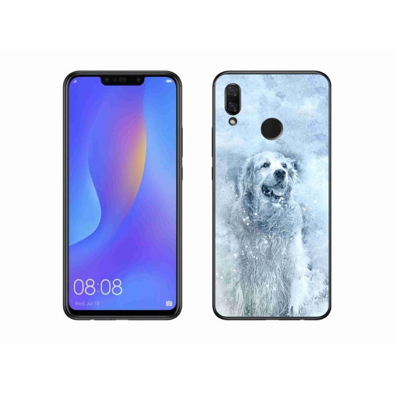 Gél tok mmCase a mobil Huawei Nova 3i - retrieverhez