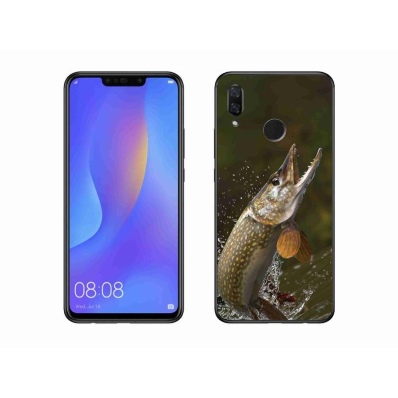 Gél tok mmCase a mobil Huawei Nova 3i - csuka