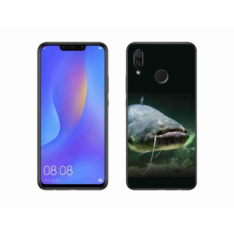Gél tok mmCase a Huawei Nova 3i készülékhez - harcsa