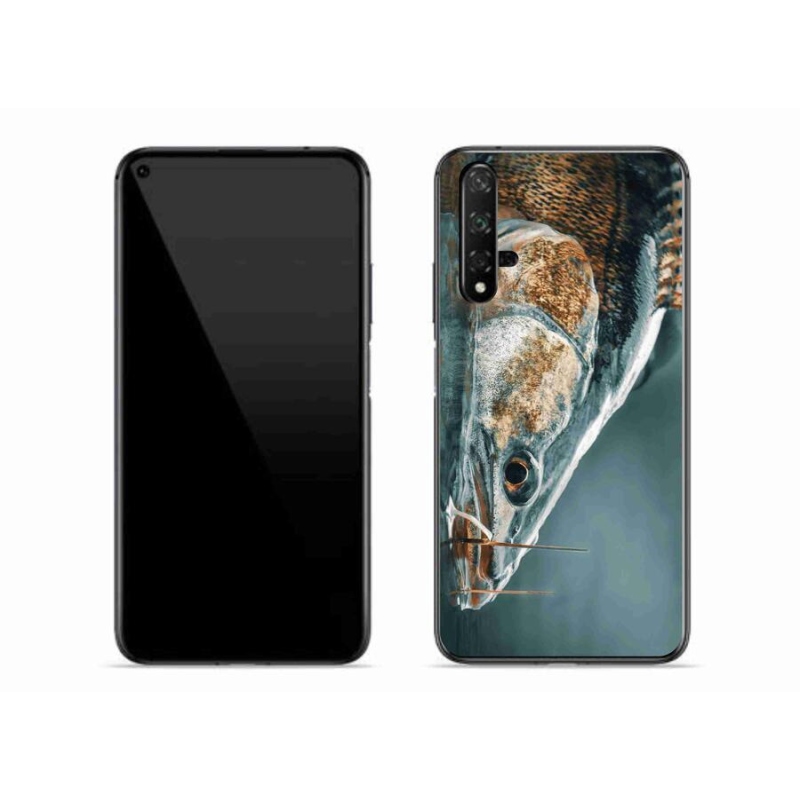 Gél tok mmCase a Huawei Nova 5T számára - ananász