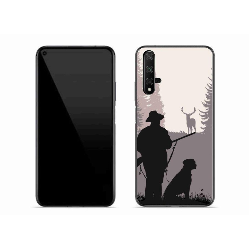 Gél tok mmCase a Huawei Nova 5T - vadászat 2
