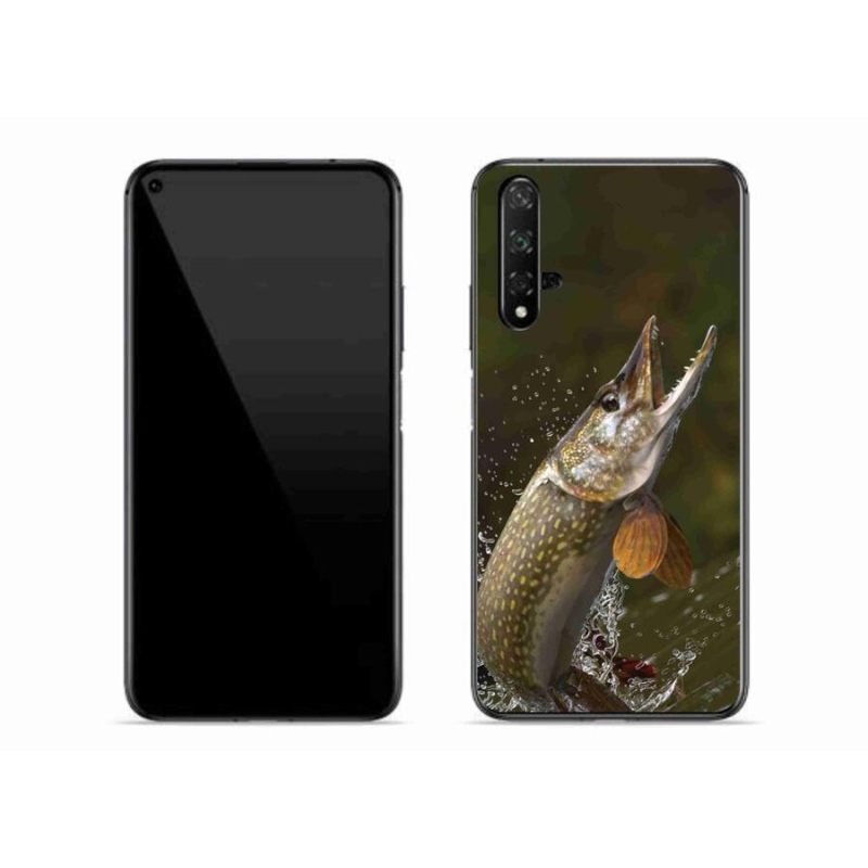 Gél tok mmCase a Huawei Nova 5T számára - csuka