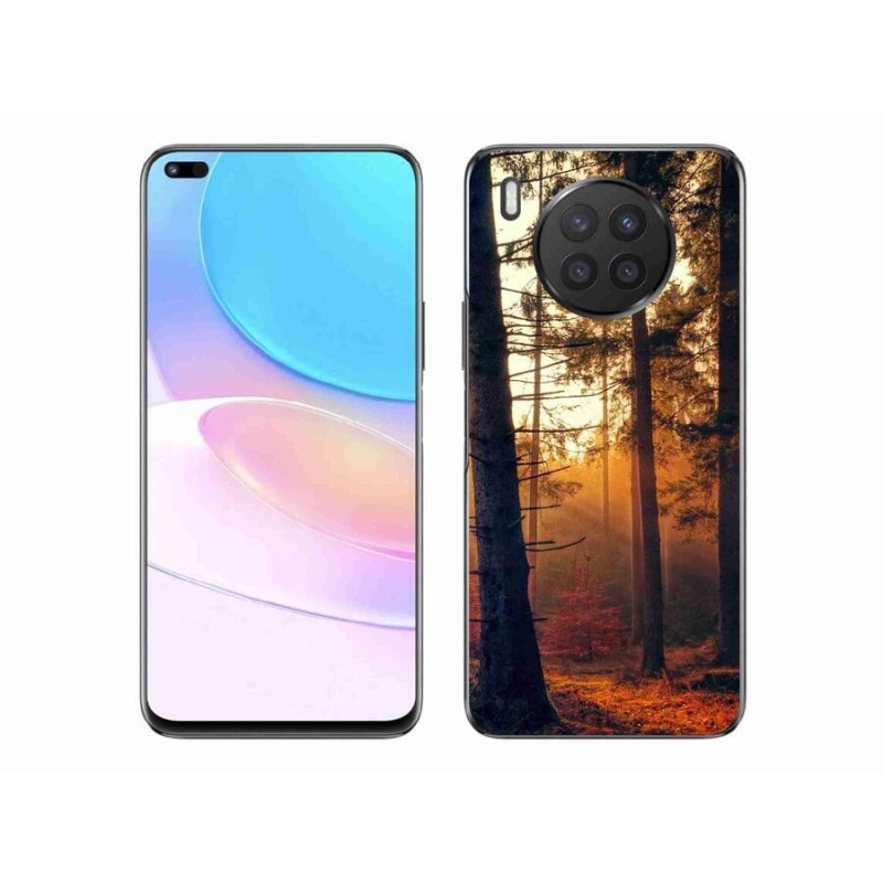 Gél tok mmCase a Huawei Nova 8i készülékhez - erdő