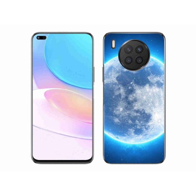 Gél tok mmCase a Huawei Nova 8i számára - földgömb