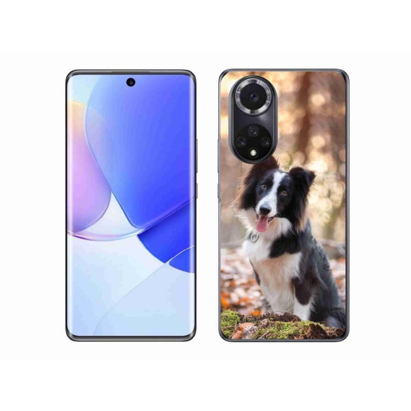 Gél tok mmCase mobil Huawei Nova 9 - border colie 1