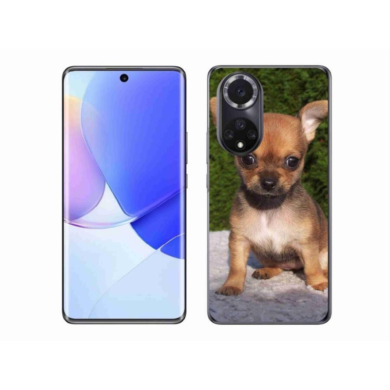 Gél tok mmCase mobil Huawei Nova 9 - chihuahua 3