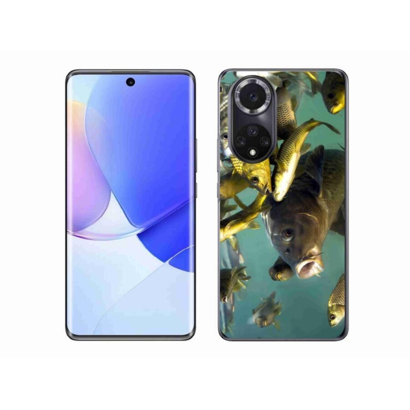 Gél tok mmCase a mobil Huawei Nova 9 - haliskola - gél tok mmCase mobil Huawei Nova 9 - haliskola
