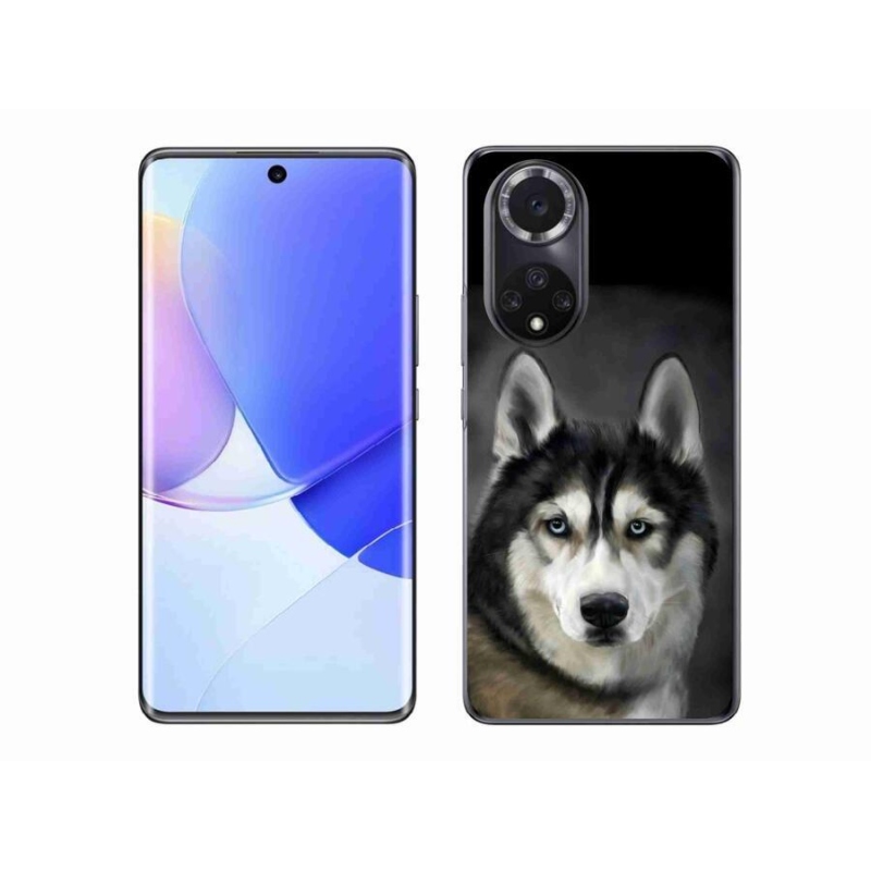 Gél tok mmCase mobil Huawei Nova 9 - husky