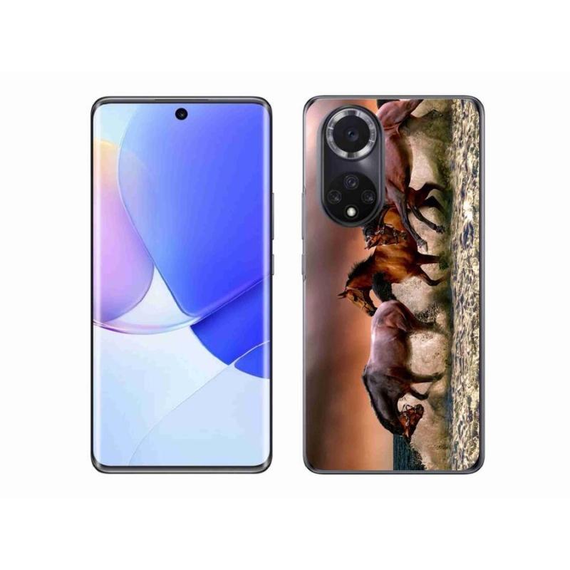 Gél tok mmCase mobil Huawei Nova 9 - lovak 1