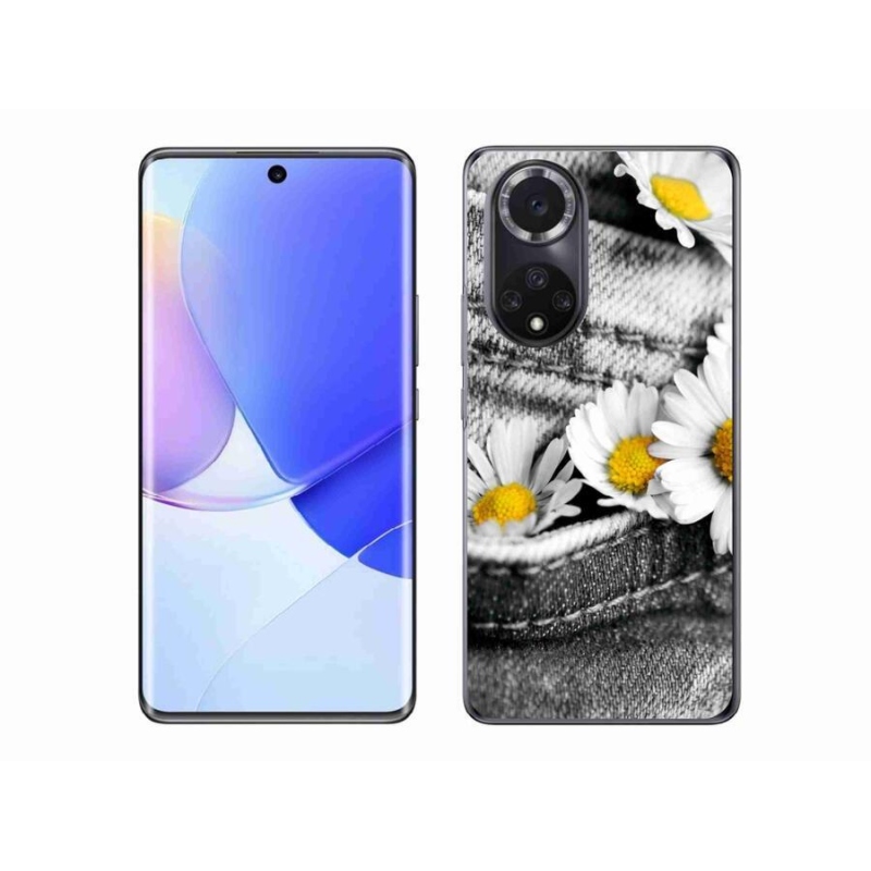 Gél tok mmCase mobiltelefonhoz Huawei Nova 9 - százszorszépek
