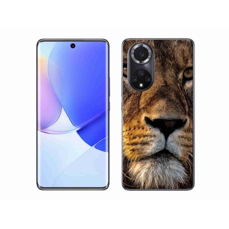 Gél tok mmCase a mobil Huawei Nova 9 - oroszlánhoz