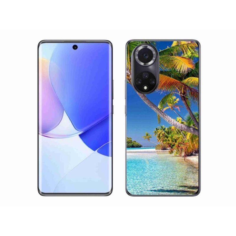 Gél tok mmCase a mobil Huawei Nova 9 - tengerpartra