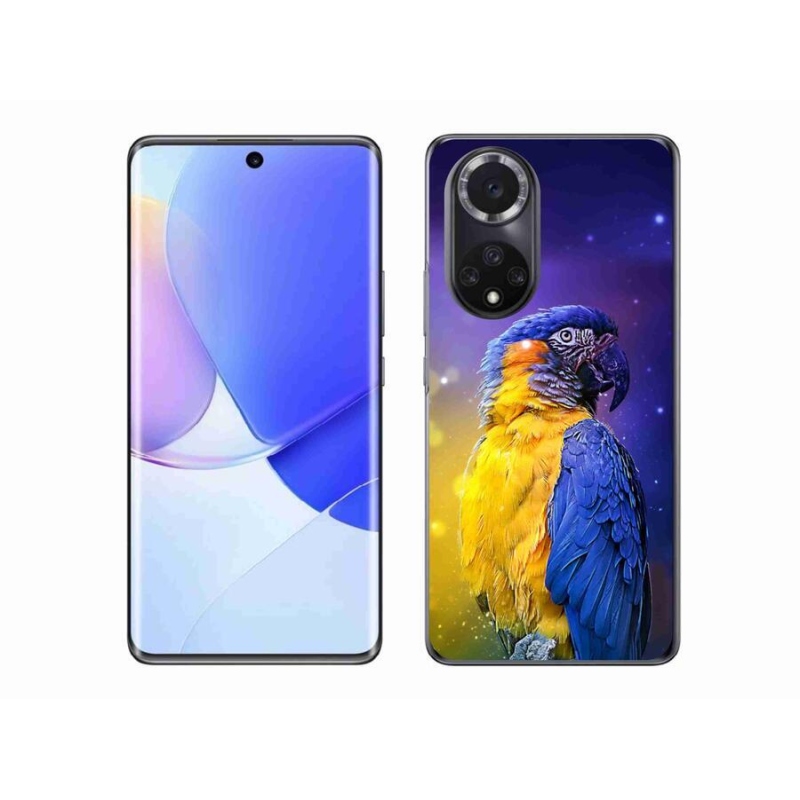 Gél tok mmCase mobil Huawei Nova 9 - papagáj ara 1